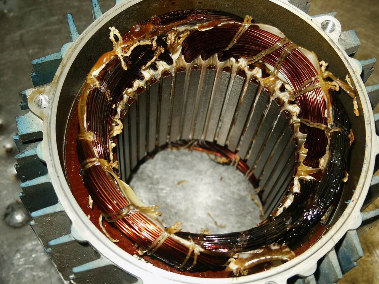 Oprava elektromotora