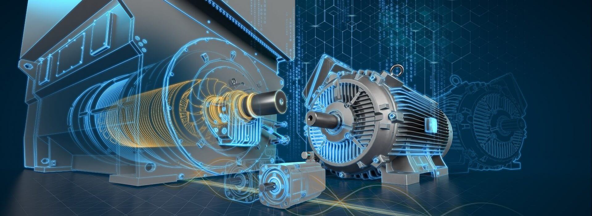 Elektroservis pozadie